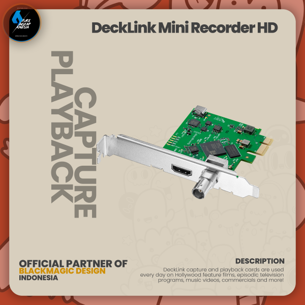 Blackmagic Design Decklink Mini Recorder HD